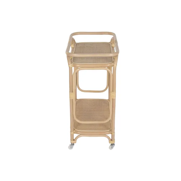 Serving trolley Home ESPRIT Natural 76 X 43 X 85,5 CM
