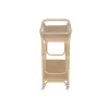 Serving trolley Home ESPRIT Natural 76 X 43 X 85,5 CM