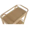 Стол-тележка Home ESPRIT Натуральный 76 X 43 X 85,5 CM