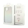 Guess IML Faceted Mirror Disco Iridescent - Case for iPhone 12 / iPhone 12 Pro (Iridescent)