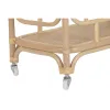 Стол-тележка Home ESPRIT Натуральный 76 X 43 X 85,5 CM