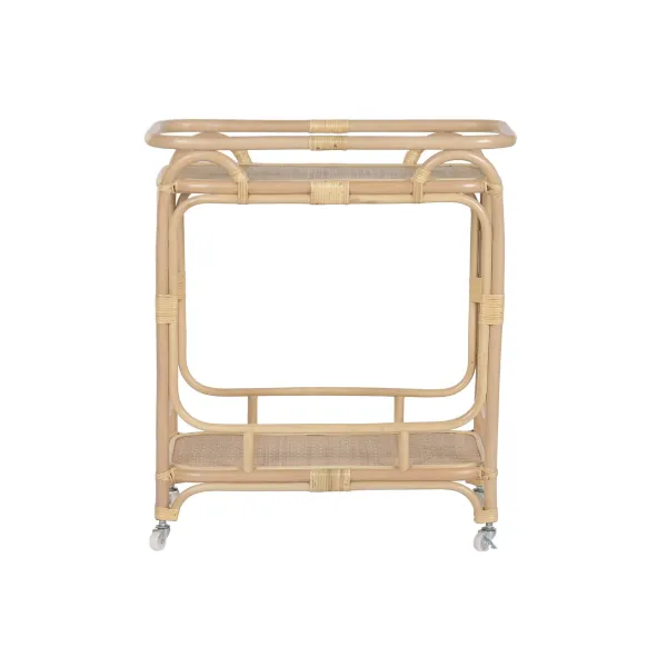Serving trolley Home ESPRIT Natural 76 X 43 X 85,5 CM