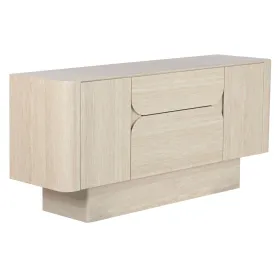 Bufete Home ESPRIT Bēšs Koks 162,6 X 45,9 X 76 CM