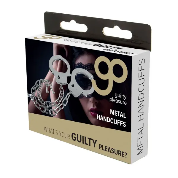 Cuffs Guilty Pleasure Silver