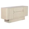 Sideboard Home ESPRIT Beige Wood 162,6 X 45,9 X 76 CM