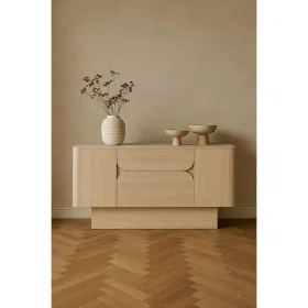 Bufete Home ESPRIT Bēšs Koks 162,6 X 45,9 X 76 CM