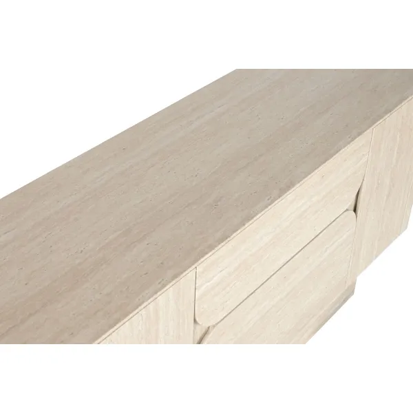Sideboard Home ESPRIT Beige Wood 162,6 X 45,9 X 76 CM