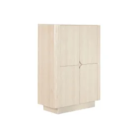 Skapītis Home ESPRIT Bēšs Koks 100 X 40 X 134 CM