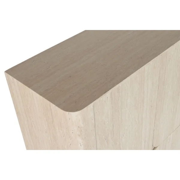Spintelė Home ESPRIT Rusvai gelsva Medžio 100 X 40 X 134 CM