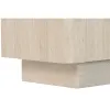 Skapītis Home ESPRIT Bēšs Koks 100 X 40 X 134 CM