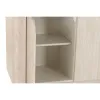 Kaappi Home ESPRIT Beige Puu 100 X 40 X 134 CM