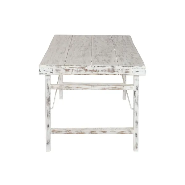 Dining Table Home ESPRIT Recycled Wood 182 x 90 x 76 cm