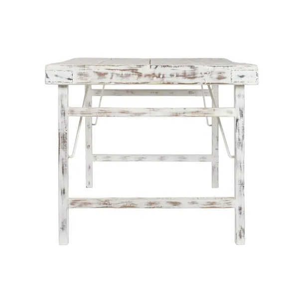 Dining Table Home ESPRIT Recycled Wood 182 x 90 x 76 cm