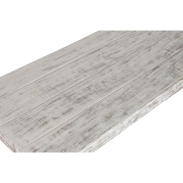 Dining Table Home ESPRIT Recycled Wood 182 x 90 x 76 cm