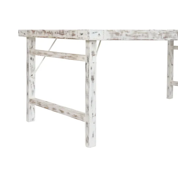 Dining Table Home ESPRIT Recycled Wood 182 x 90 x 76 cm