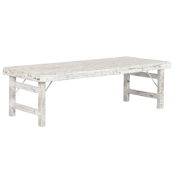 Centre Table Home ESPRIT White 148 X 69 X 47 CM