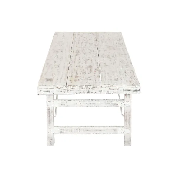 Diivanilaud Home ESPRIT Valge 148 X 69 X 47 CM