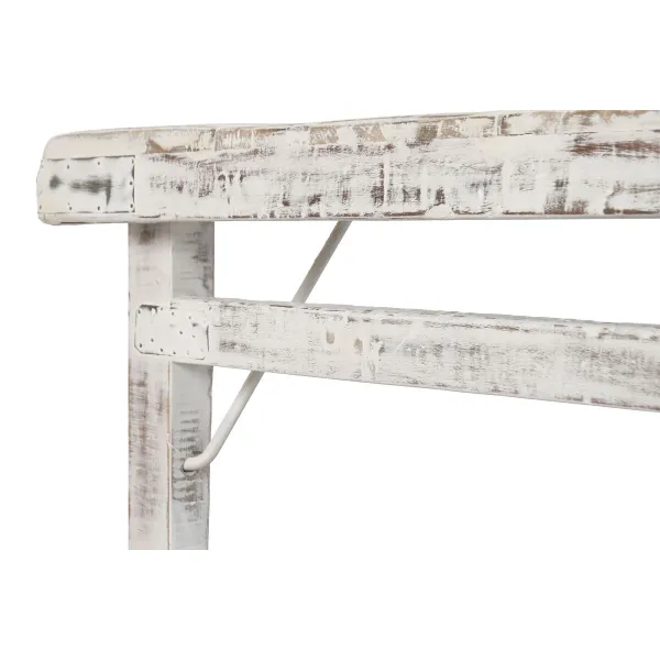 Centrālais galds Home ESPRIT Balts 148 X 69 X 47 CM