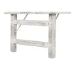 Centrālais galds Home ESPRIT Balts 148 X 69 X 47 CM