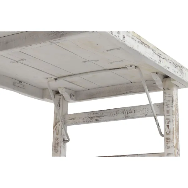 Centrinis stalas Home ESPRIT Balta 148 X 69 X 47 CM