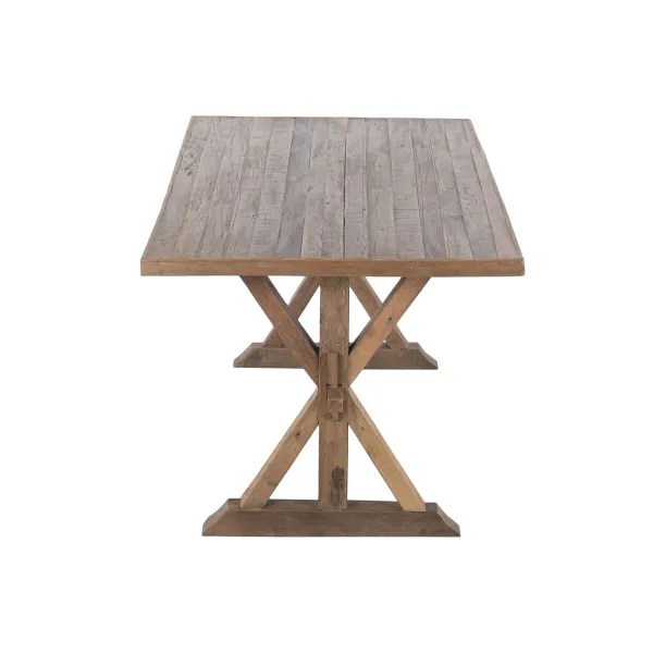 Обеденный стол Home ESPRIT Натуральный Переработанная древесина 180 x 90 x 78 cm