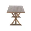 Ruokapöytä Home ESPRIT Luonnollinen Recycled Wood 180 x 90 x 78 cm