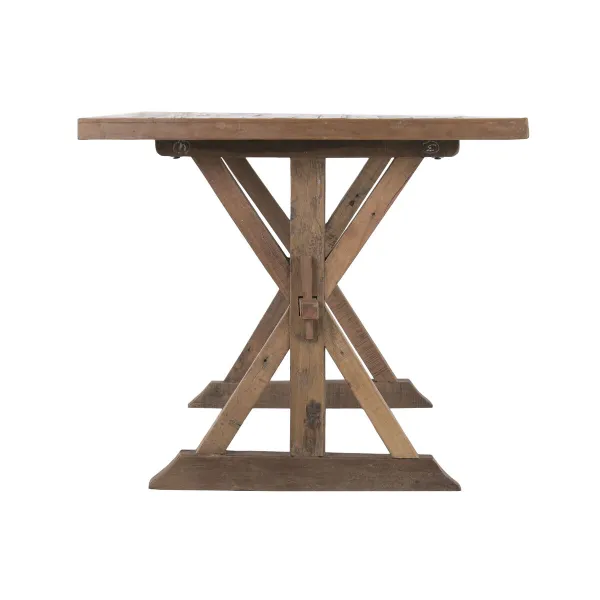 Обеденный стол Home ESPRIT Натуральный Переработанная древесина 180 x 90 x 78 cm