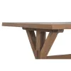 Ruokapöytä Home ESPRIT Luonnollinen Recycled Wood 180 x 90 x 78 cm