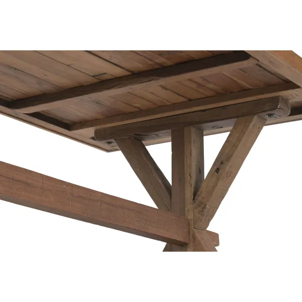 Обеденный стол Home ESPRIT Натуральный Переработанная древесина 180 x 90 x 78 cm