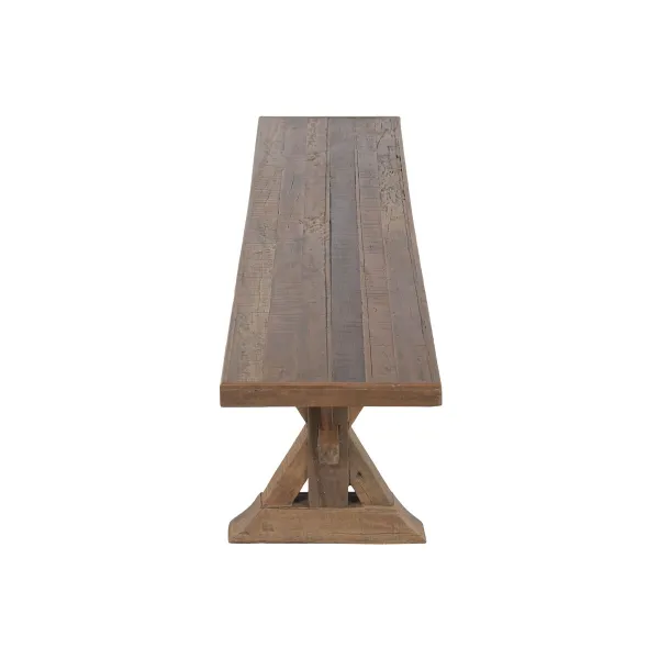 Bench Home ESPRIT Natural Recycled Wood 180 X 38 X 45 CM