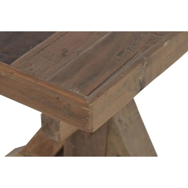 Penkki Home ESPRIT Luonnollinen Recycled Wood 180 X 38 X 45 CM