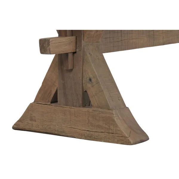 Bench Home ESPRIT Natural Recycled Wood 180 X 38 X 45 CM