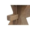 Bench Home ESPRIT Natural Recycled Wood 180 X 38 X 45 CM