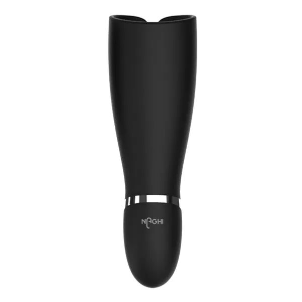 Penis cover Naghi Black Ø 6,5 cm