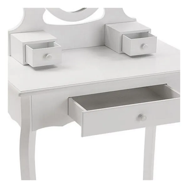 Туалетный столик Versa Зеркало Деревянный MDF (40 x 129,5 x 70 cm)