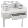Žaidėjas Versa Veidrodis Medžio MDF (40 x 129,5 x 70 cm)