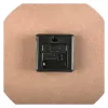 Sieninis laikrodis Versa Gallina Plastmasinis (5 x 28 x 28 cm)