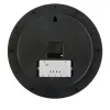 Wall Clock Versa Black Plastic Minimalist 4 x 35 x 35 cm