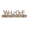 Key rack Welcome Versa MDF Wood 4 x 18 x 59,5 cm
