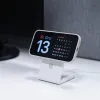 Crong MagSpot Stand - 2-in-1 Wireless Charger with MagSafe for iPhone and AirPods (White)
