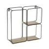 Plaukti Versa Metāls (10 x 32 x 32 cm)
