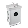 Laundry basket Versa Wash Textile (28 x 58 x 36 cm)