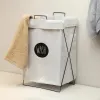 Laundry basket Versa Wash Textile (28 x 58 x 36 cm)