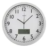Настенное часы Versa 18560239 Белый Пластик Минималистичный 4 x 35 x 35 cm
