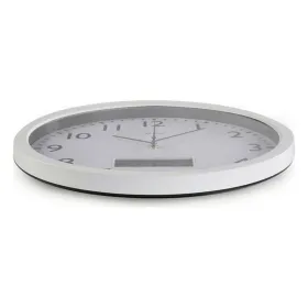 Seinäkello Versa 18560239 Valkoinen Muovinen Minimalistinen 4 x 35 x 35 cm