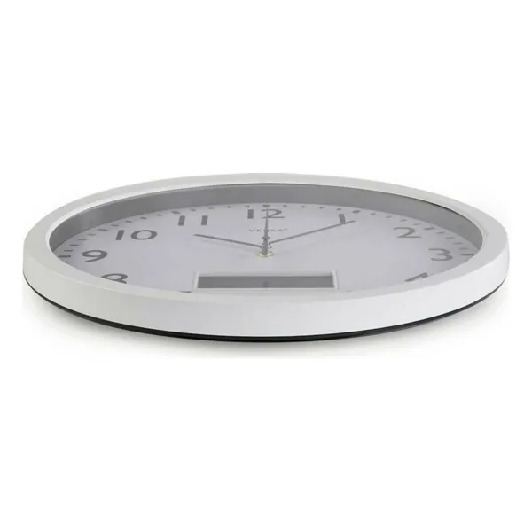 Seinäkello Versa 18560239 Valkoinen Muovinen Minimalistinen 4 x 35 x 35 cm