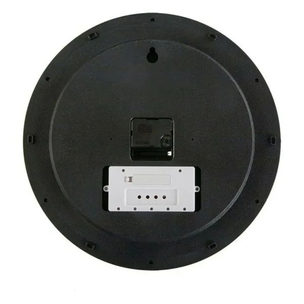 Настенное часы Versa 18560239 Белый Пластик Минималистичный 4 x 35 x 35 cm