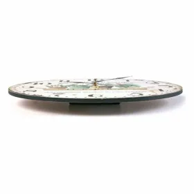 Sienas pulkstenis Kitchen Metāls (5 x 28 x 28 cm)