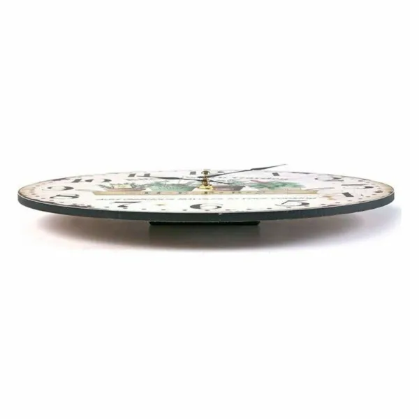Sienas pulkstenis Kitchen Metāls (5 x 28 x 28 cm)
