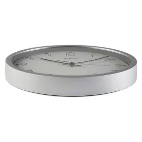 Sienas pulkstenis Versa Plastmasa (0,4 x 30,5 x 30,5 cm)